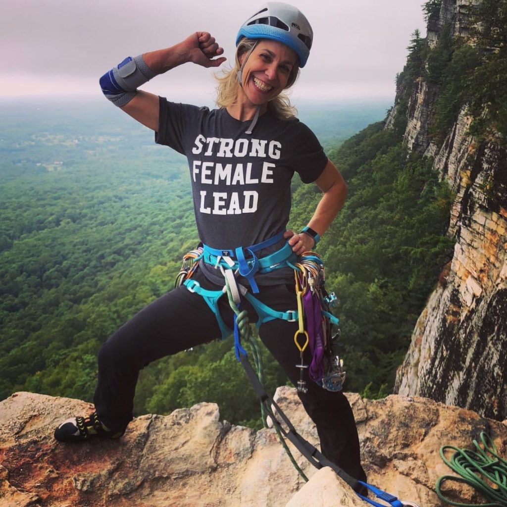 Women’s Programs Mountain Skills Climbing Guides